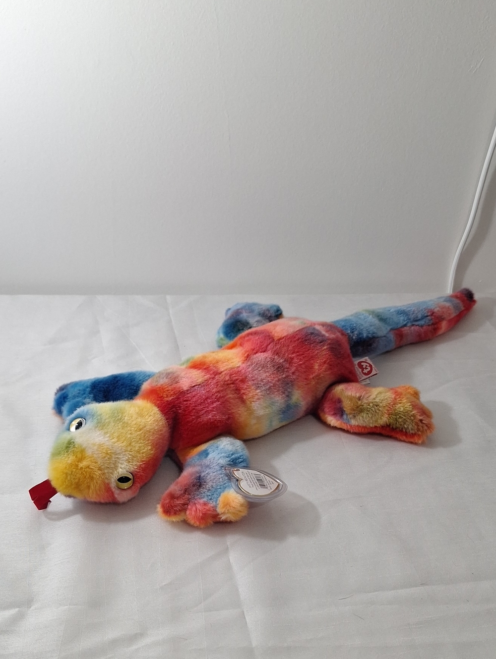 LIZZY Beanie Buddy TY Lizard